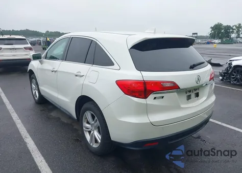 2015 Acura Rdx from USA, damaged, VIN 5J8TB4H52FL026817